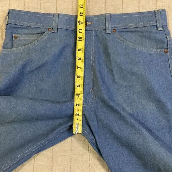 Vtg Levis For Men Size 36 30 Blue Denim WPL 423 Orange Tab Made In USAskosh